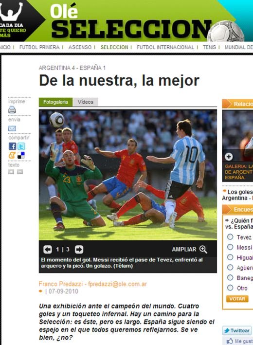 VIDEO / Messi le-a furat COROANA! Vezi ce curse NEBUNE a reusit cu Spania: