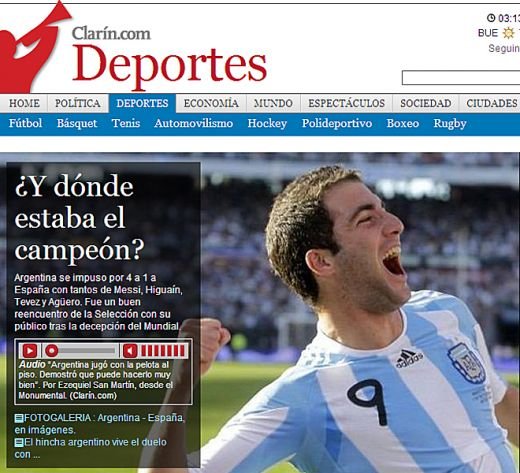 VIDEO / Messi le-a furat COROANA! Vezi ce curse NEBUNE a reusit cu Spania:_3