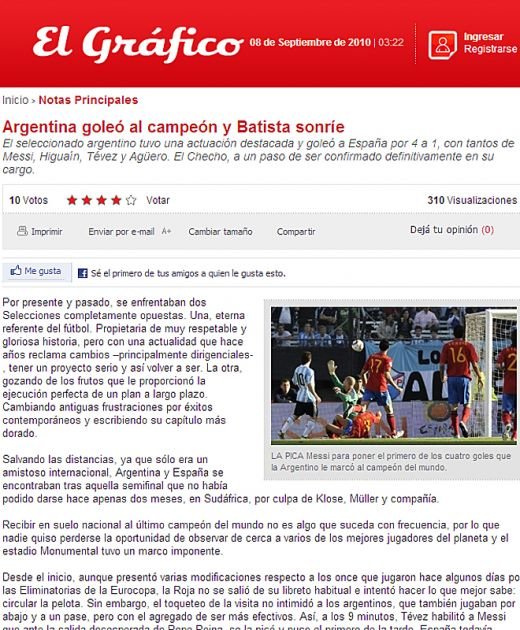 VIDEO / Messi le-a furat COROANA! Vezi ce curse NEBUNE a reusit cu Spania:_6