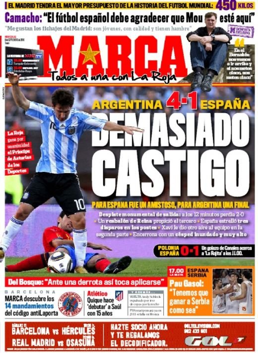 VIDEO / Messi le-a furat COROANA! Vezi ce curse NEBUNE a reusit cu Spania:_8