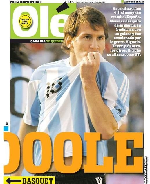 VIDEO / Messi le-a furat COROANA! Vezi ce curse NEBUNE a reusit cu Spania:_10