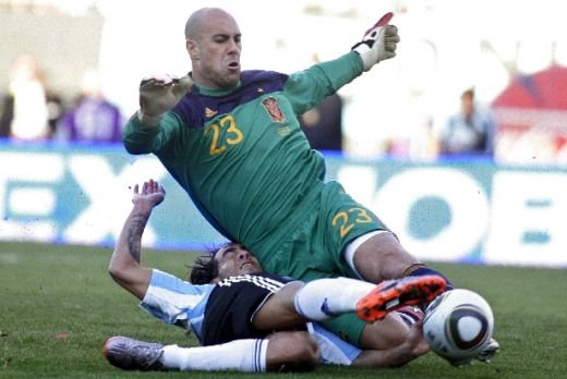 VIDEO Spania, dezamagire MONUMENTALA! Argentina a facut sah-mat campioana mondiala! Reina, gafa incredibila!_12