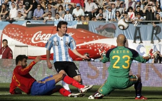 VIDEO Spania, dezamagire MONUMENTALA! Argentina a facut sah-mat campioana mondiala! Reina, gafa incredibila!_16