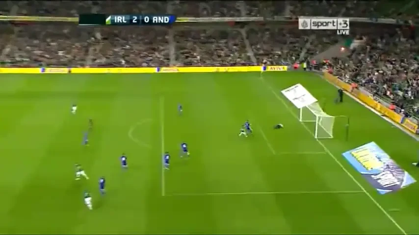 VIDEO / Kevin Doyle a inscris cel mai FRUMOS gol din preliminarii: