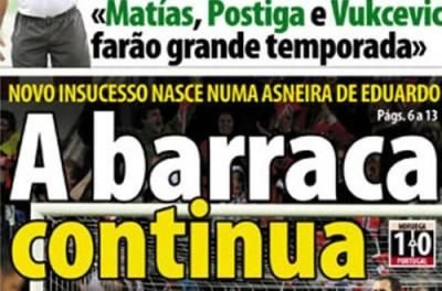 VIDEO / Presa din Portugalia ii cere demisia lui Queiroz: 