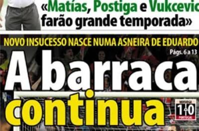 VIDEO / Presa din Portugalia ii cere demisia lui Queiroz: