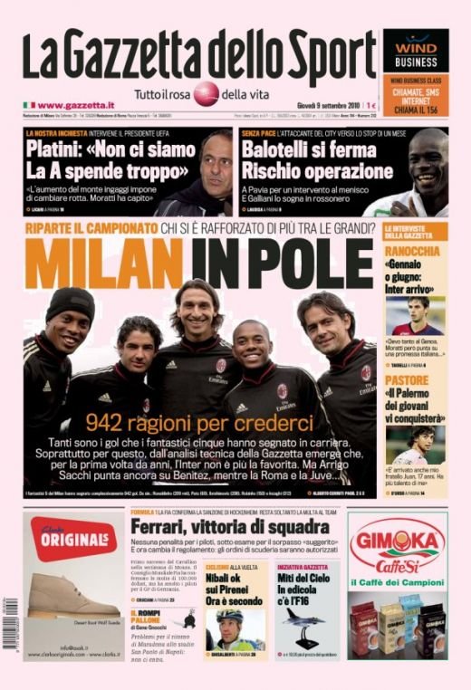 Cine-i mai opreste in Italia? Cei 5 fantastici ai lui Milan au impreuna 942 de goluri marcate!_5
