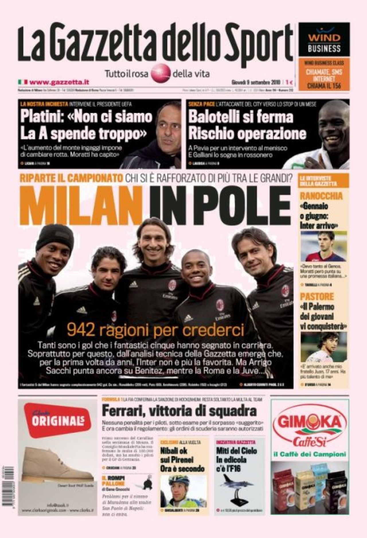 Cine-i mai opreste in Italia? Cei 5 fantastici ai lui Milan au impreuna 942 de goluri marcate!_5