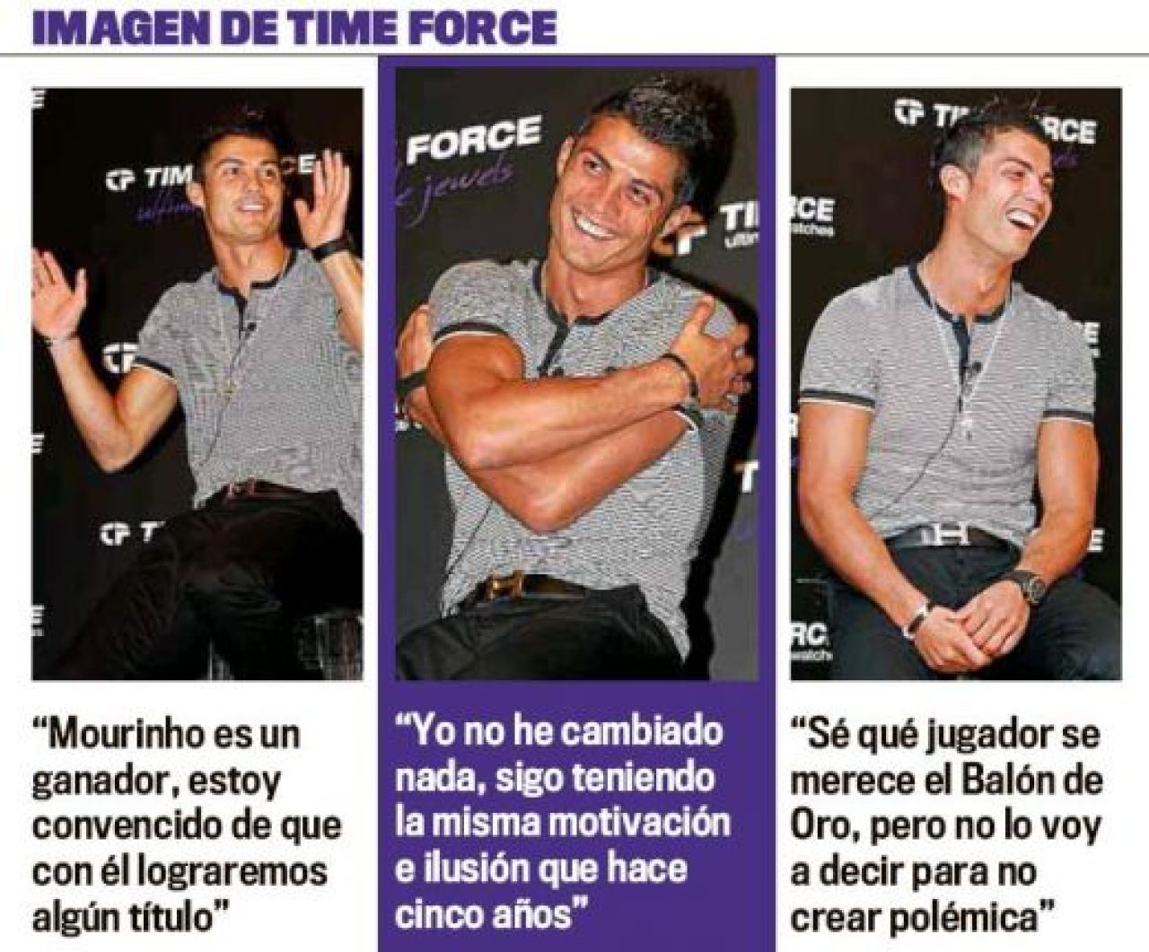 Cristiano Ronaldo: