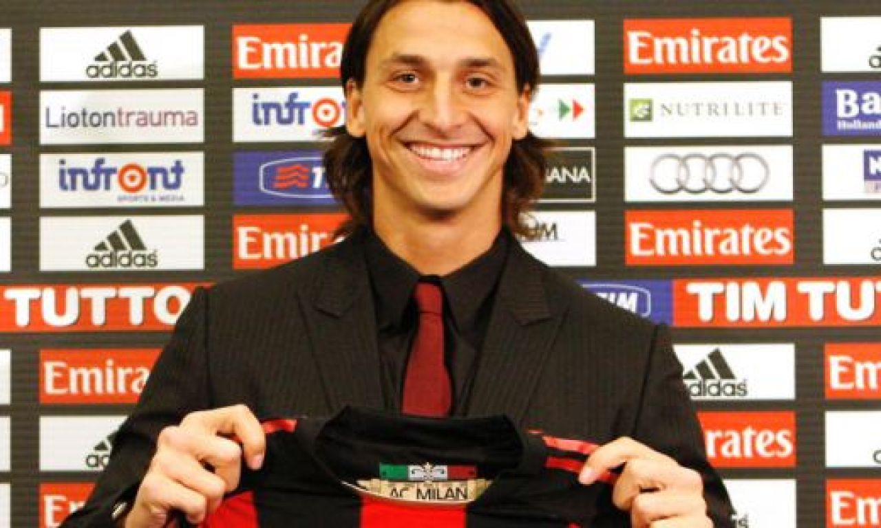 FOTO: Robinho si Ibrahimovic, prezentati oficial la AC Milan! Ibra: