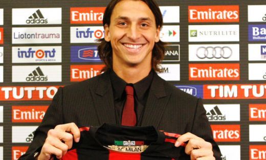 FOTO: Robinho si Ibrahimovic, prezentati oficial la AC Milan! Ibra: