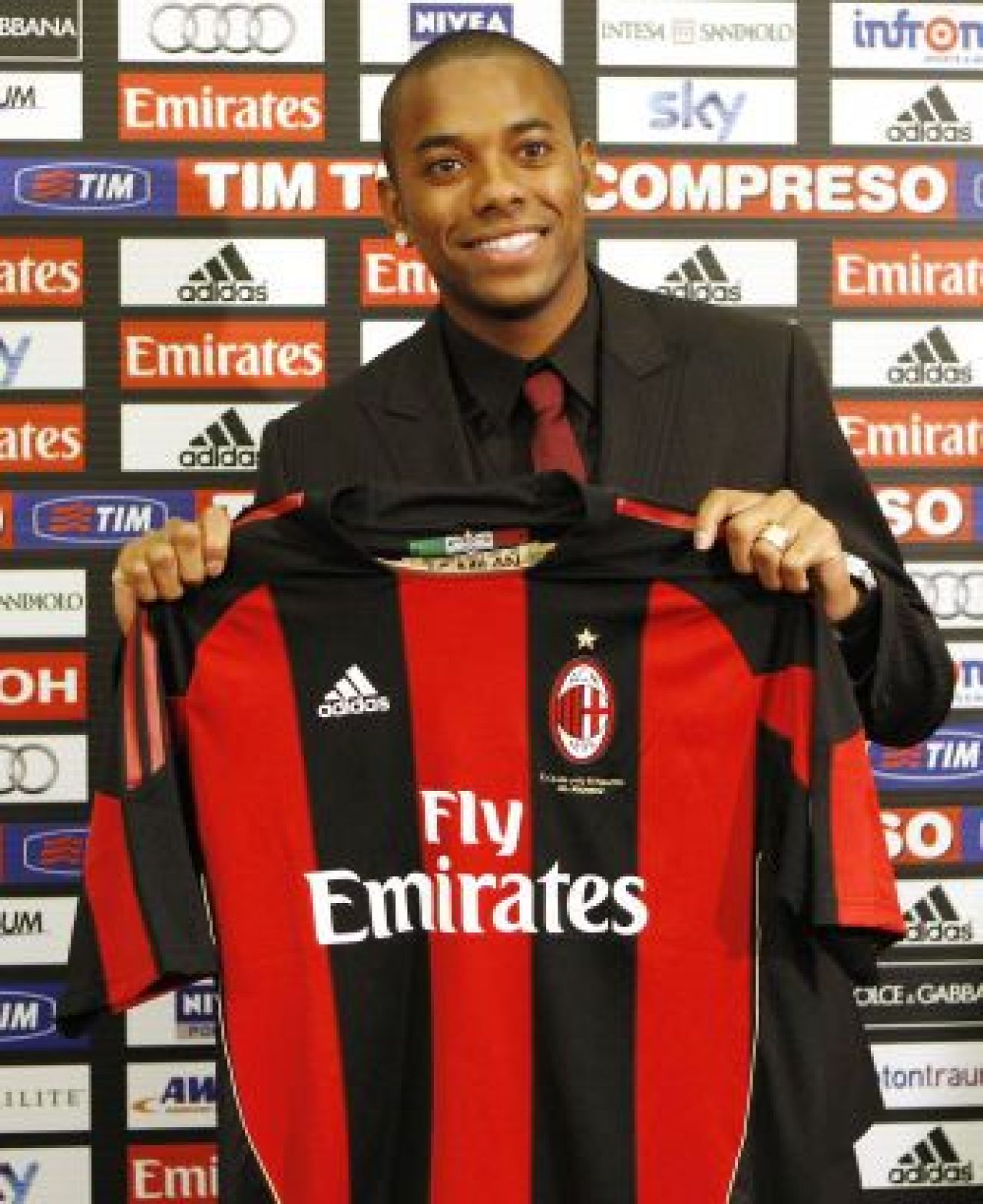 FOTO: Robinho si Ibrahimovic, prezentati oficial la AC Milan! Ibra: