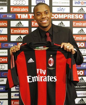 FOTO: Robinho si Ibrahimovic, prezentati oficial la AC Milan! Ibra: