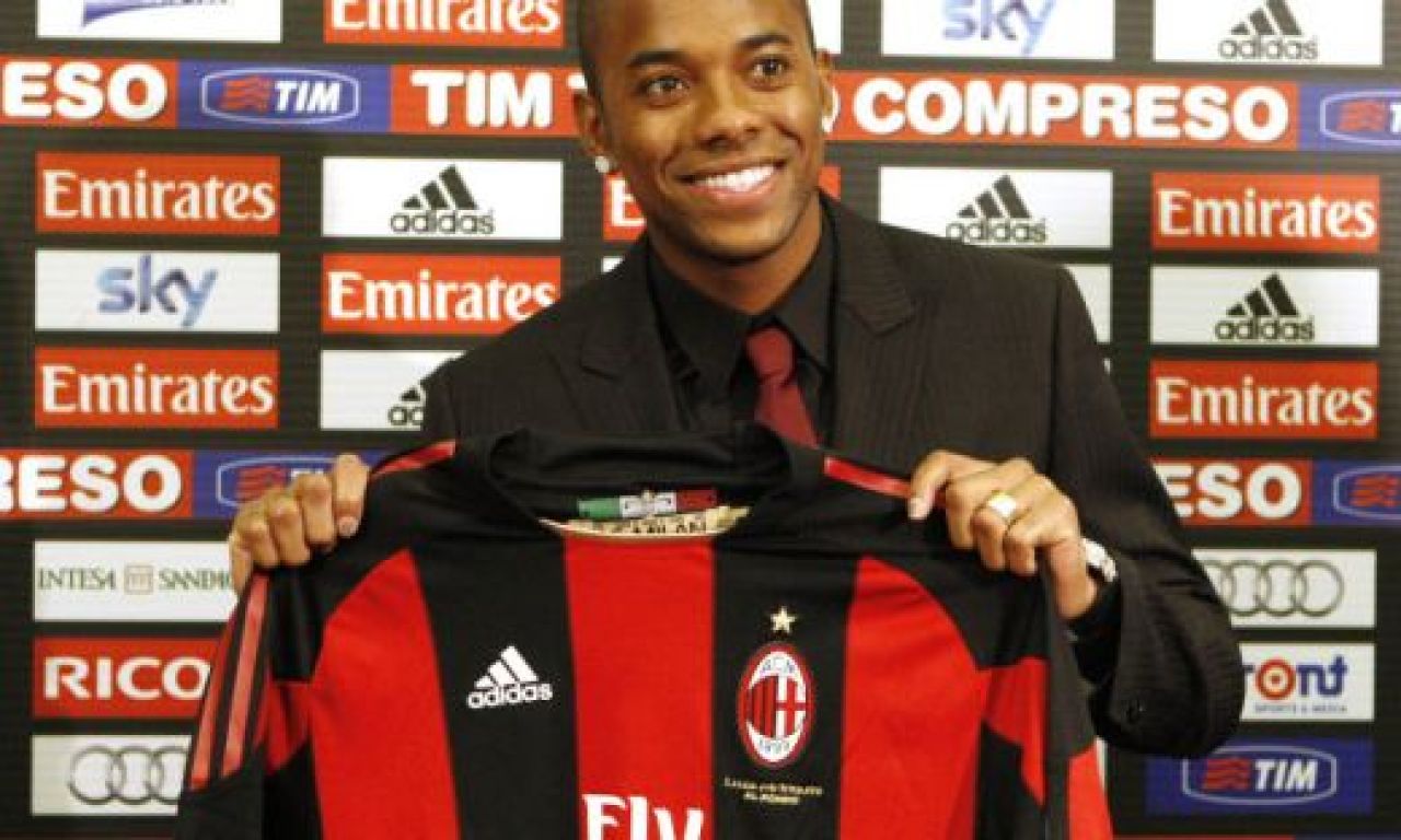 FOTO: Robinho si Ibrahimovic, prezentati oficial la AC Milan! Ibra: