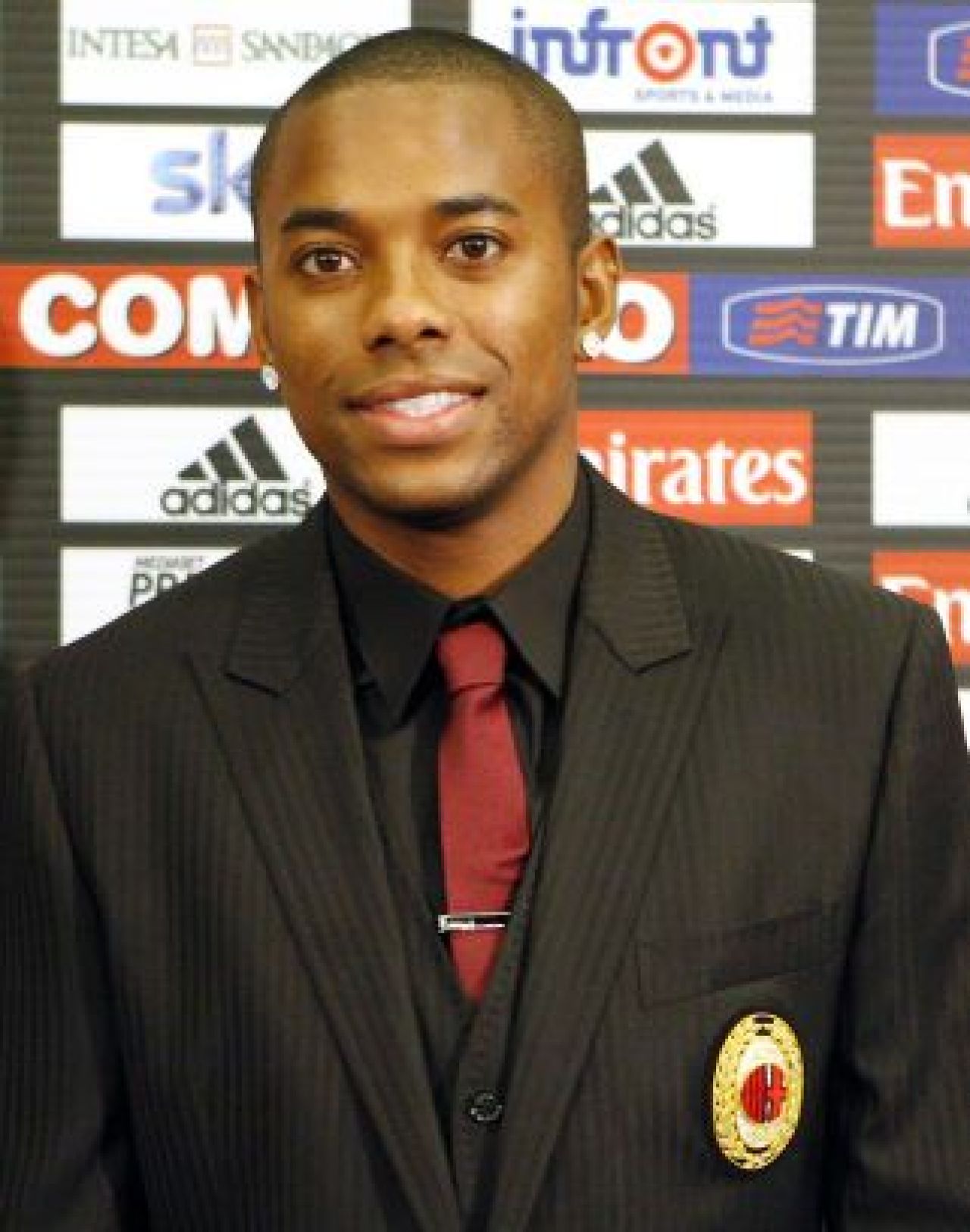 FOTO: Robinho si Ibrahimovic, prezentati oficial la AC Milan! Ibra: