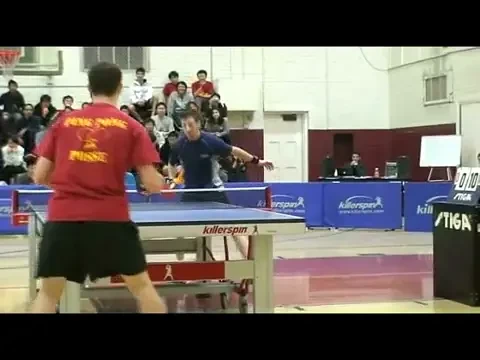 VIDEO: Ce islandezi? Cea mai tare celebrare din sport vine de la ping-pong :))