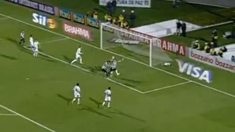 Golul etapei in Brazilia! Imparabil: SOMBRERO peste portar!