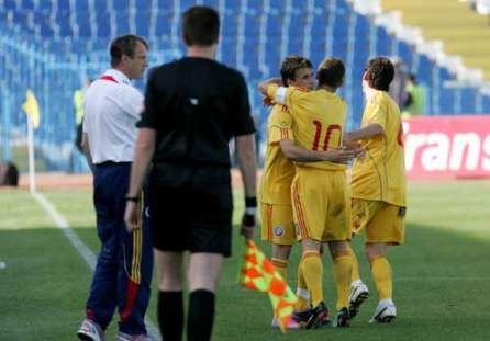 Romania va juca cu Anglia in barajul pentru Euro! Primul meci in deplasare!