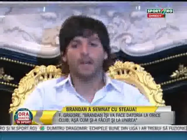 VIDEO Brandan, prezentat ca Toja de Becali: "Vreau sa joc din nou in Liga pe Ghencea!"