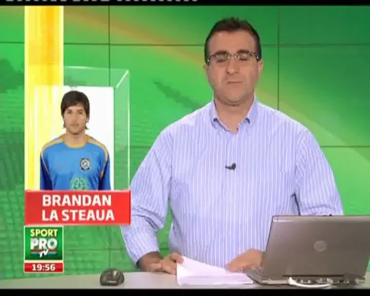 Brandan, noul XAVI de la Steaua! Vezi cati bani l-au convins sa se transfere in Ghencea!