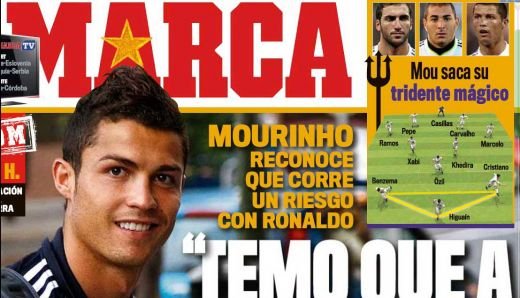 Asta e MOU team! Cristiano Ronaldo, Benzema si Higuain, atacul cu care Mourinho porneste pe urmele Barcei!