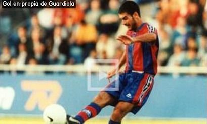 Guardiola, sansa lui Hercules? Vezi ce autogol isi dadea antrenorul catalanilor cu echipa lui Pulhac!