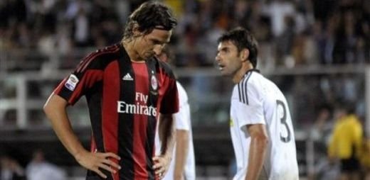 VIDEO Si ei sunt PRAF! Milan a luat bataie de la Cesena! Ibrahimovic a ratat penalty la debut!