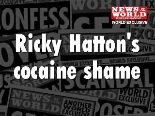 IMAGINI SOCANTE: Mandria Angliei la BOX, Ricky Hatton, filmat in timp ce prizeaza cocaina! VIDEO!