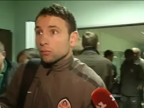 VIDEO / Faza incredibila la Donetk! Lucescu l-a BRUSCAT pe Rat pentru ca dadea interviuri: