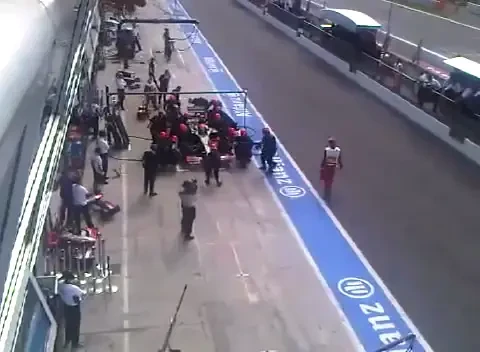 VIDEO / Yamamoto era sa provoace o TRAGEDIE la Monza! A calcat un mecanic