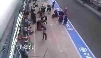 VIDEO / Yamamoto era sa provoace o TRAGEDIE la Monza! A calcat un mecanic