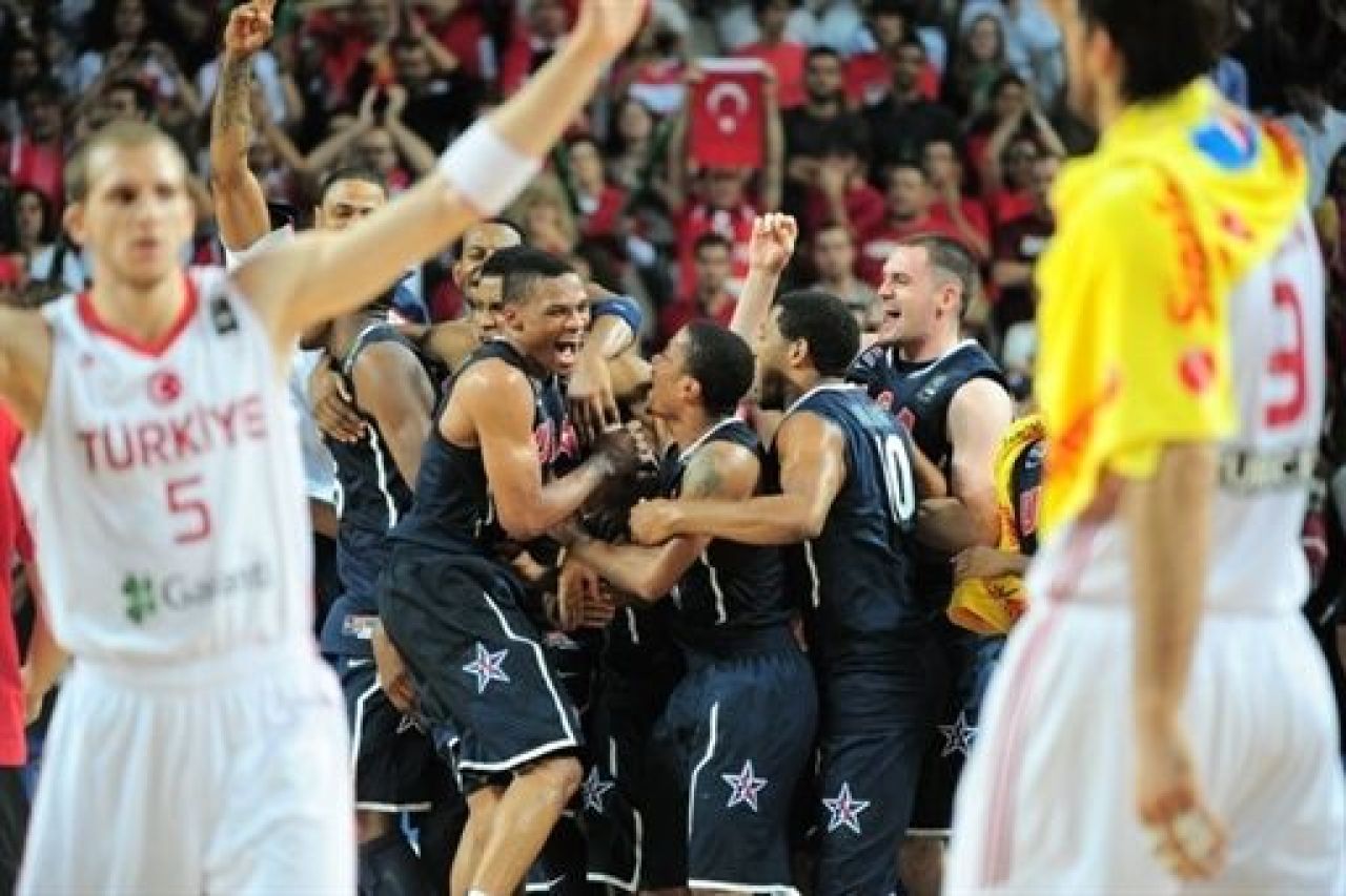 SUA este noua CAMPIOANA mondiala la baschet! Turcia 64-81 SUA_6