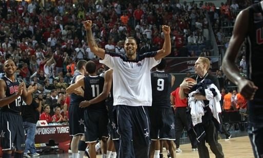 SUA este noua CAMPIOANA mondiala la baschet!  Turcia 64-81 SUA_7
