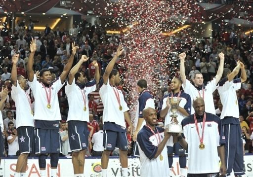 SUA este noua CAMPIOANA mondiala la baschet!  Turcia 64-81 SUA_11