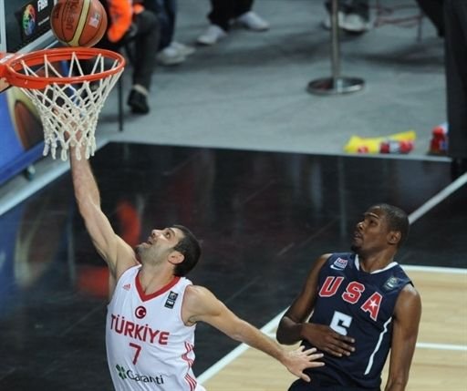 SUA este noua CAMPIOANA mondiala la baschet!  Turcia 64-81 SUA_18