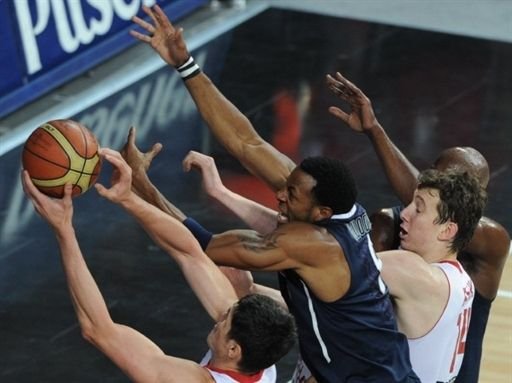 SUA este noua CAMPIOANA mondiala la baschet!  Turcia 64-81 SUA_19
