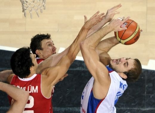SUA este noua CAMPIOANA mondiala la baschet!  Turcia 64-81 SUA_25
