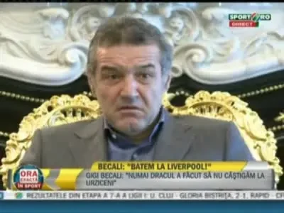 INCREDIBIL! Borcea n-a avut curaj sa rada de Becali dupa meciul cu Urziceni! Vezi i-a spus!