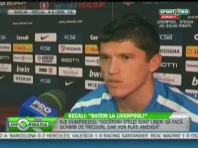 Tanase revine cu Liverpool: "Torres si Gerrad sunt periculos, dar mergem la victorie!"