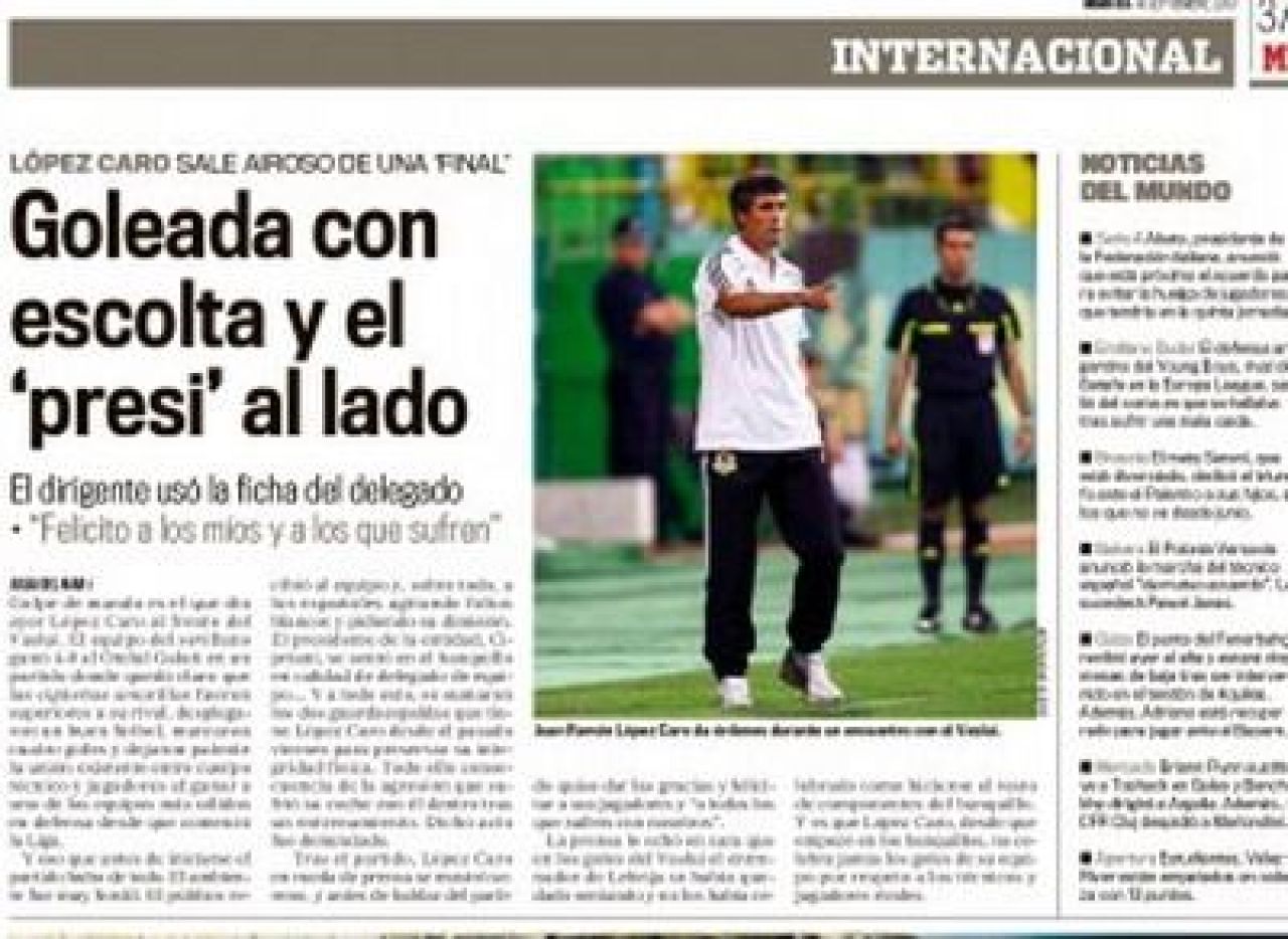 Spaniolii se crucesc: