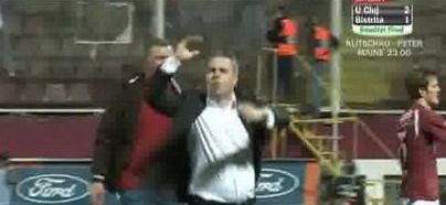 Steaua dezaproba gestul lui Sumudica: Gestuiri nedemne de un om care se pretinde educat! VIDEO