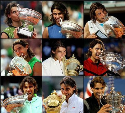 FOTO: Cele 9 bijuterii ale lui Nadal! Vezi reactia sa dupa ce a castigat US Open!