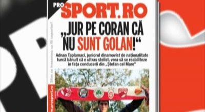 Citeste miercuri in ProSport: Drama unui dinamovist acuzat ca tine cu Steaua!