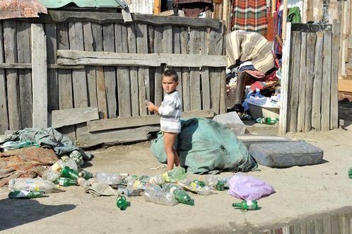 CE oameni RAI: Deseuri si caini morti pe strada - asa a inceput aventura in Transilvania! Imagini socante: