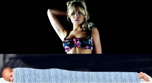 Urmasul lui Peter Crouch! Abbey Clancy: Am un baietel