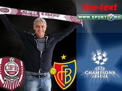 AutoBASELUL lui Cartu rezista! CFR 2-1 FC Basel! Vezi fazele meciului!
