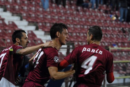 Rada, pariul castigat al lui Cartu: Ii multumesc pentru incredere, e o victorie de moral!