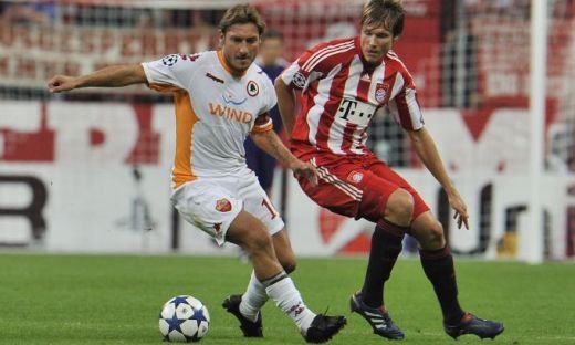 FOTO: Lobont, doar rezerva in infrangerea Romei de la Munchen! CFR, locul 2 in grupa E_5