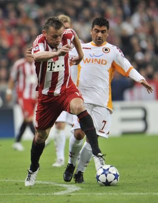 FOTO: Lobont, doar rezerva in infrangerea Romei de la Munchen! CFR, locul 2 in grupa E_6