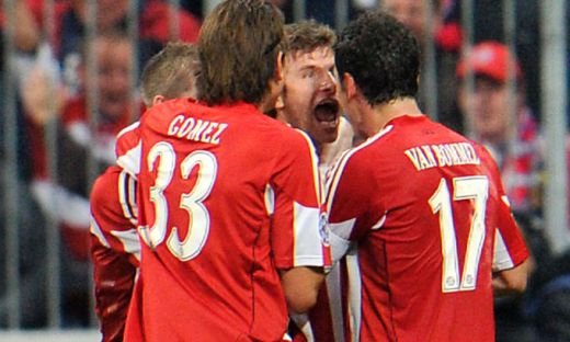 FOTO: Lobont, doar rezerva in infrangerea Romei de la Munchen! CFR, locul 2 in grupa E_9